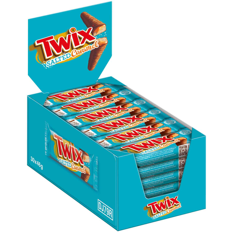  Twix Salted Caramel 30x46g 