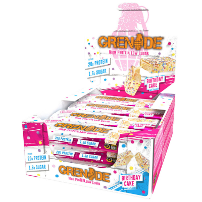  Grenade Proteinriegel Birthday Cake 60g 