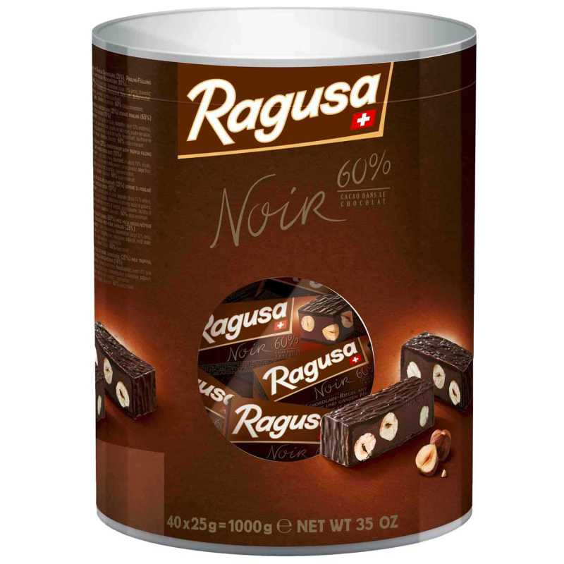  Ragusa Noir 40x25g 