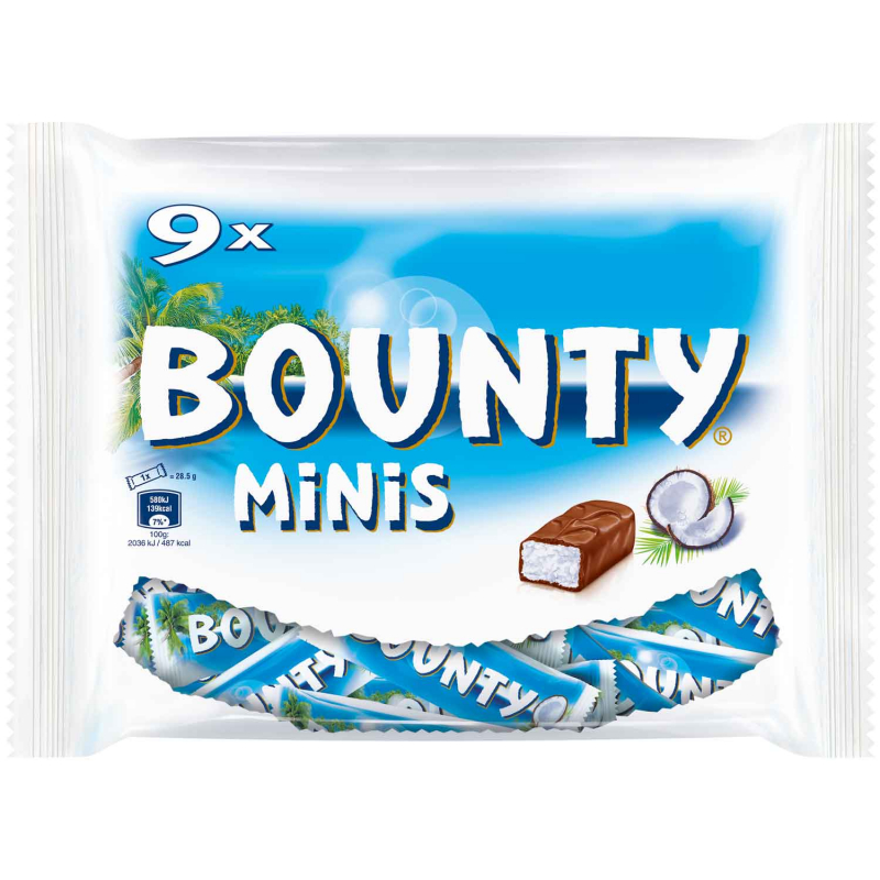  Bounty Minis 9er 