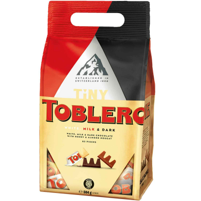  Toblerone Tiny Classic Mix 504g 