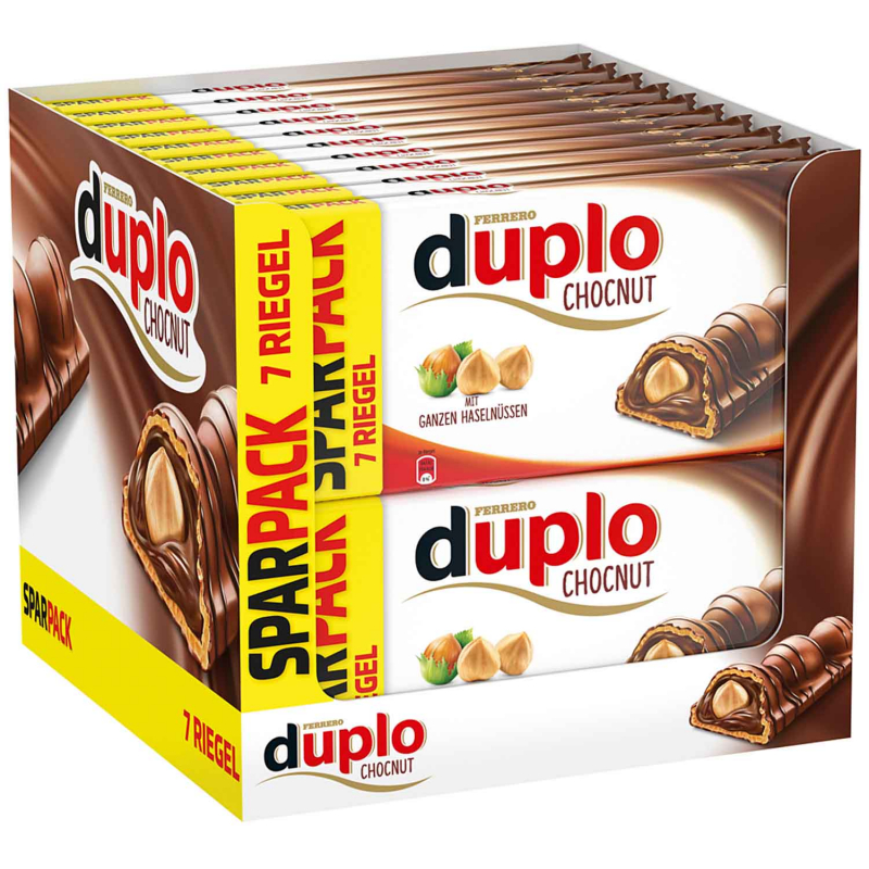  duplo Chocnut 7er 