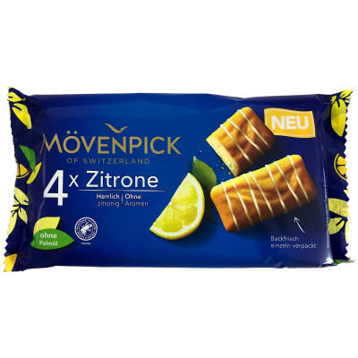  Mövenpick Mini Kuchen Zitrone 4x35g 