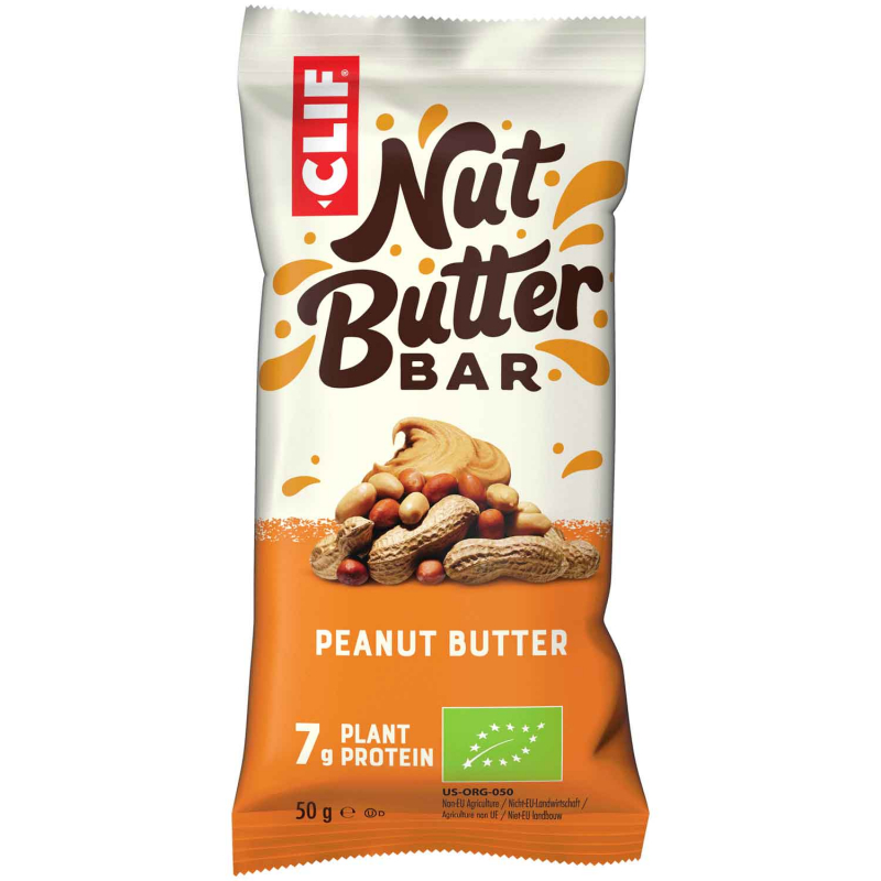  Clif Bar Nut Butter Bar Peanut Butter Bio 50g 