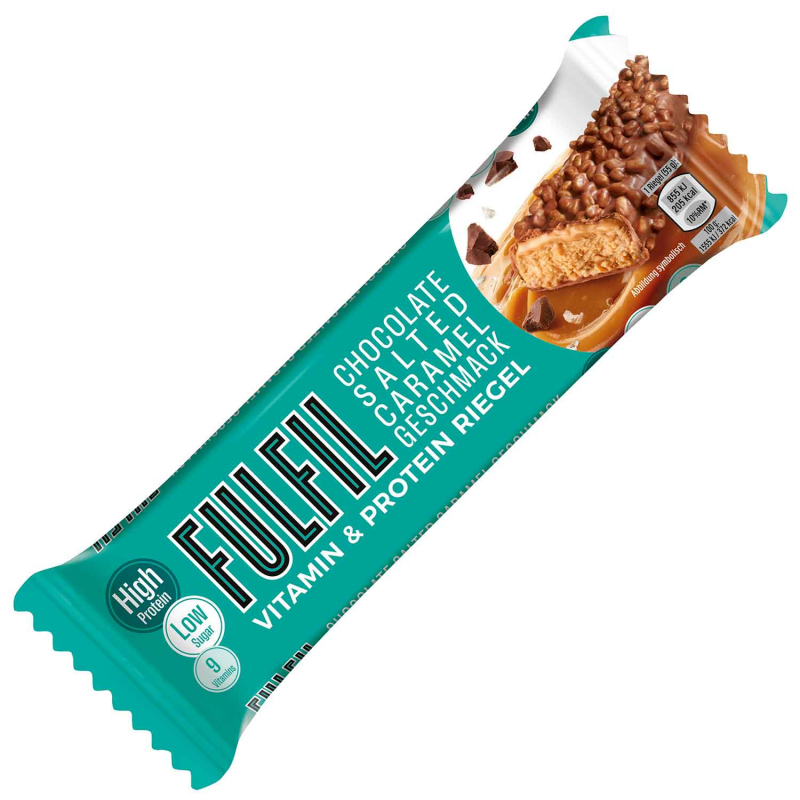  Fulfil Vitamin & Protein Riegel Chocolate Salted Caramel 55g 