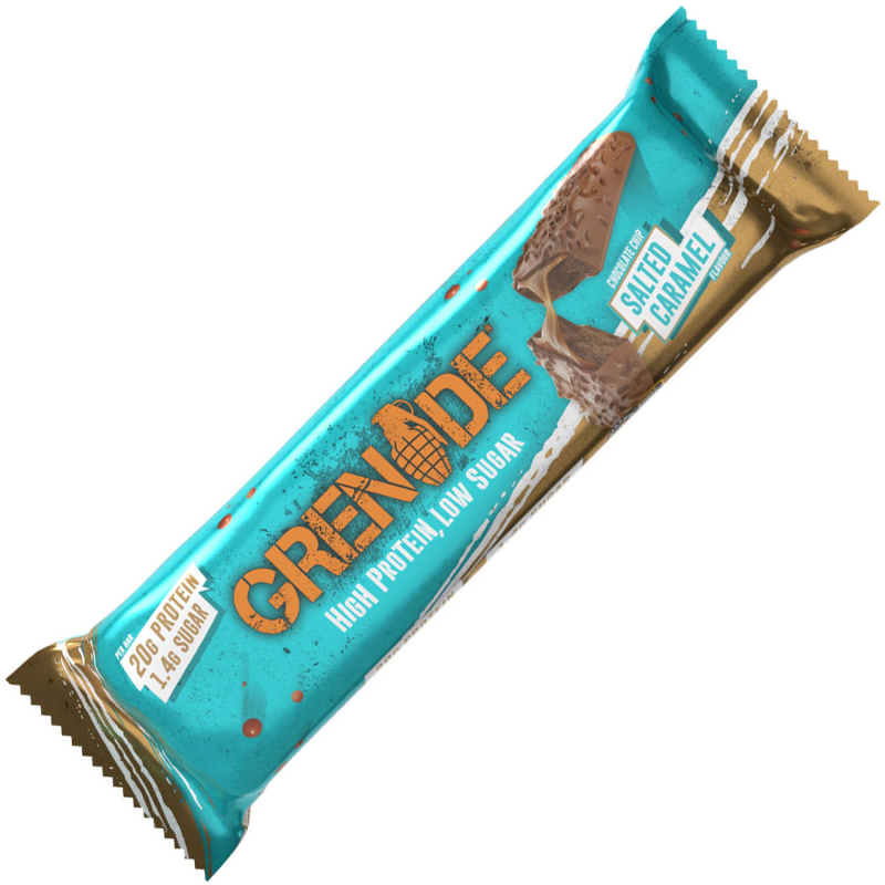  Grenade Proteinriegel Salted Caramel 60g 