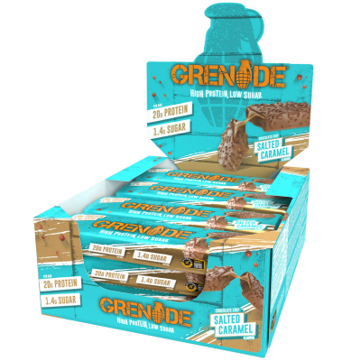  Grenade Proteinriegel Salted Caramel 60g 