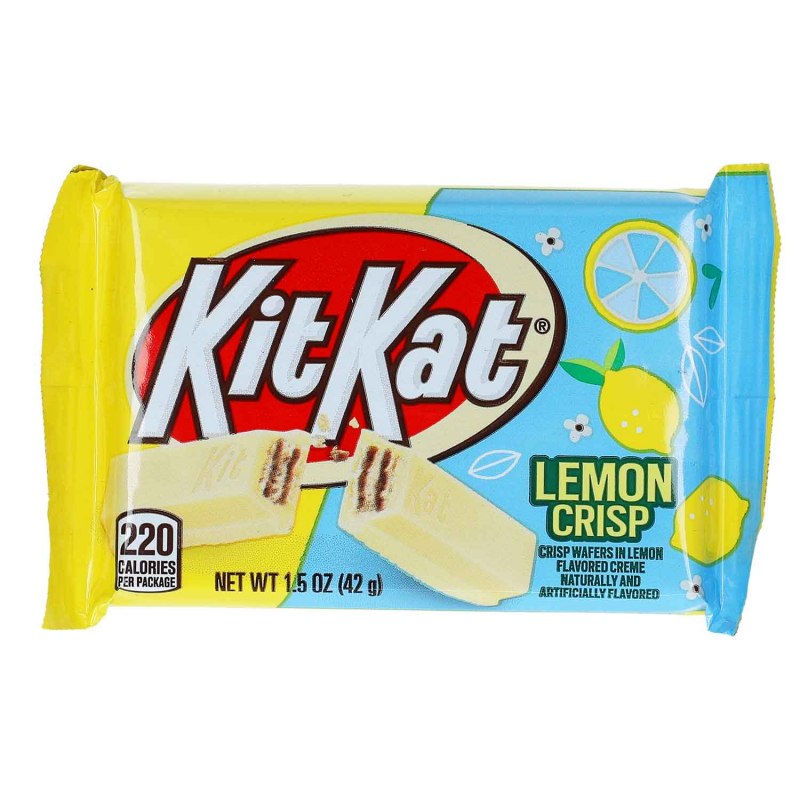  KitKat Lemon Crisp 42g 