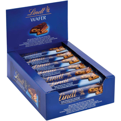  Lindt Waffel Vollmilch Riegel 18x35g 