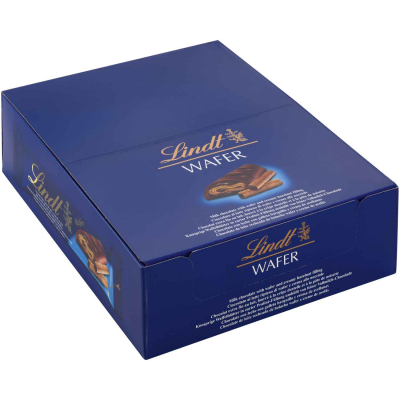  Lindt Waffel Vollmilch Riegel 18x35g 