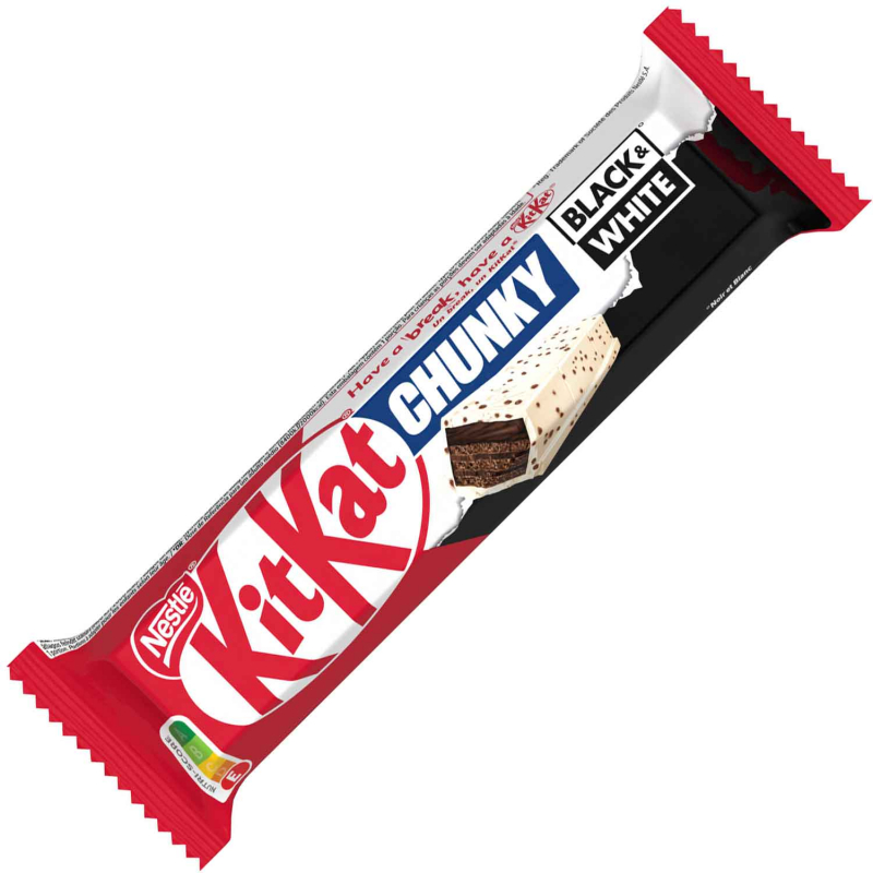  KitKat Chunky Black & White 24x42g 