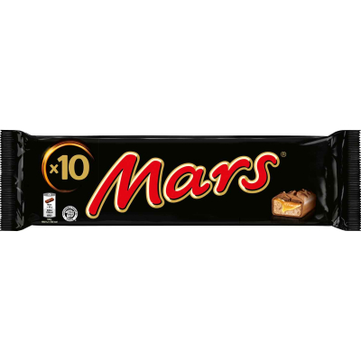  Mars 10x45g 