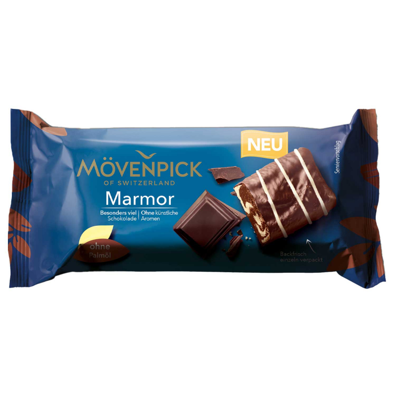  Mövenpick Kleiner Kuchen Marmor 10x43g 