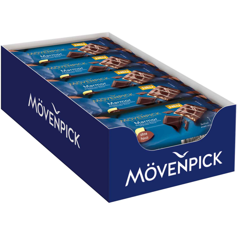  Mövenpick Kleiner Kuchen Marmor 10x43g 