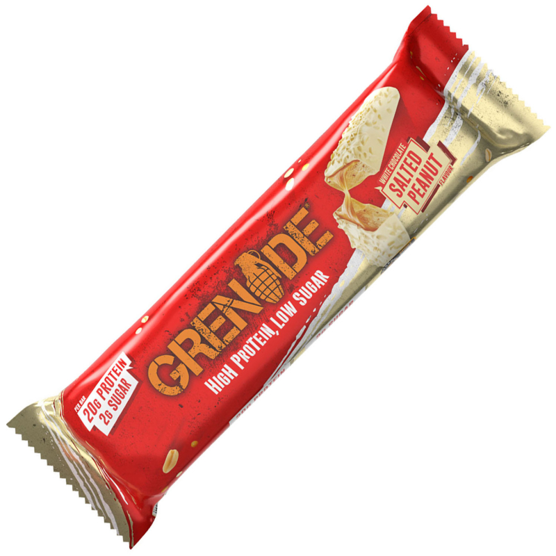  Grenade Proteinriegel Salted Peanut 60g 