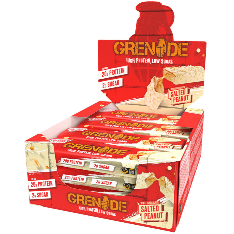  Grenade Proteinriegel Salted Peanut 60g 