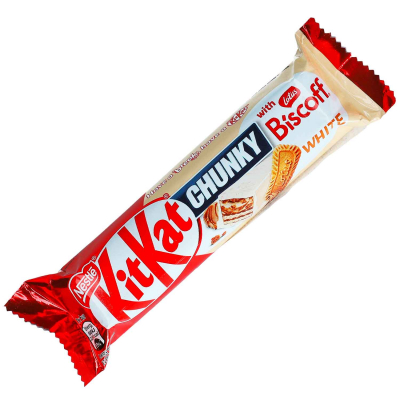  KitKat Chunky White Lotus Biscoff 42g 