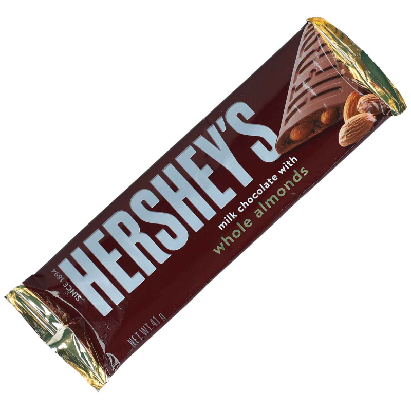  Hershey's Milk Chocolate with Almonds 41g 