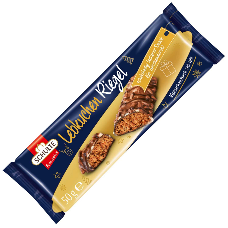  Schulte Lebkuchen Riegel 50g 