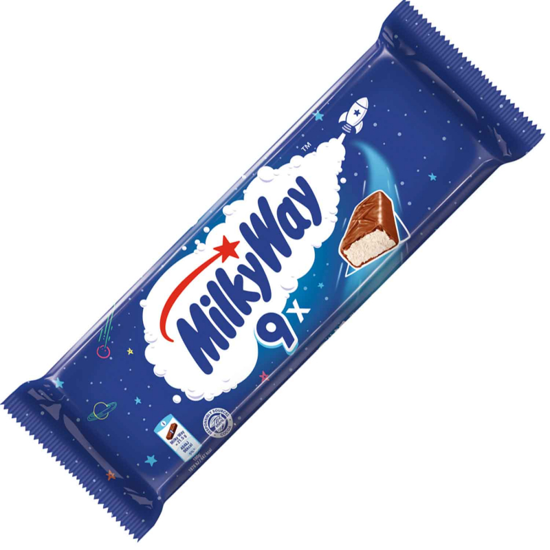  Milky Way 9x21,5g 