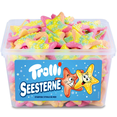  Trolli Seesterne 75er 