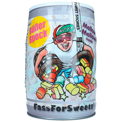  Mellow Mellow Marshmallow 'Fass For Sweets' 1kg 