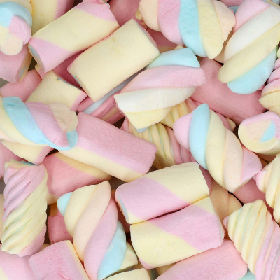  Mellow Mellow Marshmallow 'Fass For Sweets' 1kg 