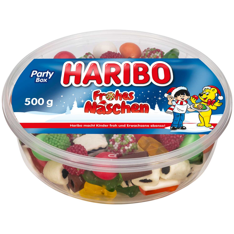  Haribo Frohes Naschen 500g 