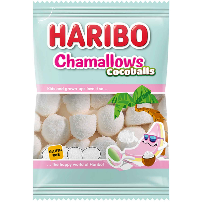  Haribo Chamallows Cocoballs 1kg 