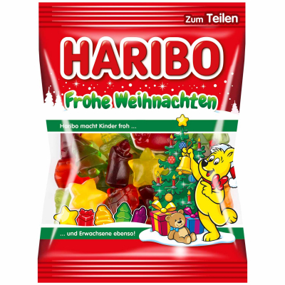  Haribo Frohe Weihnachten 200g 