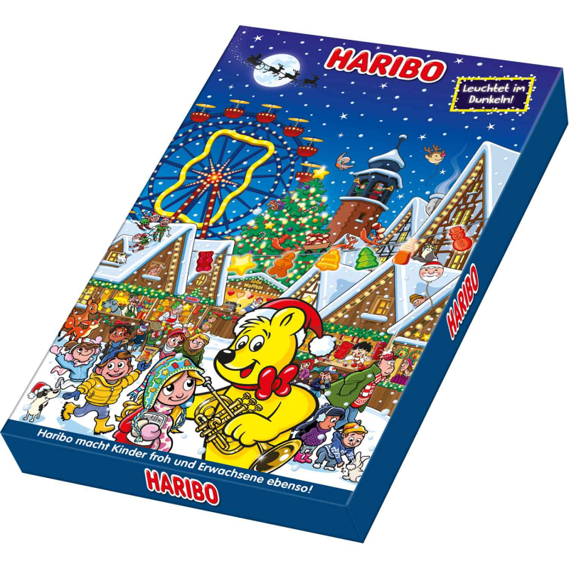  Haribo Adventskalender 