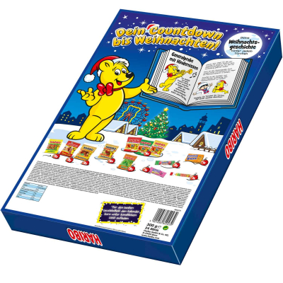  Haribo Adventskalender 