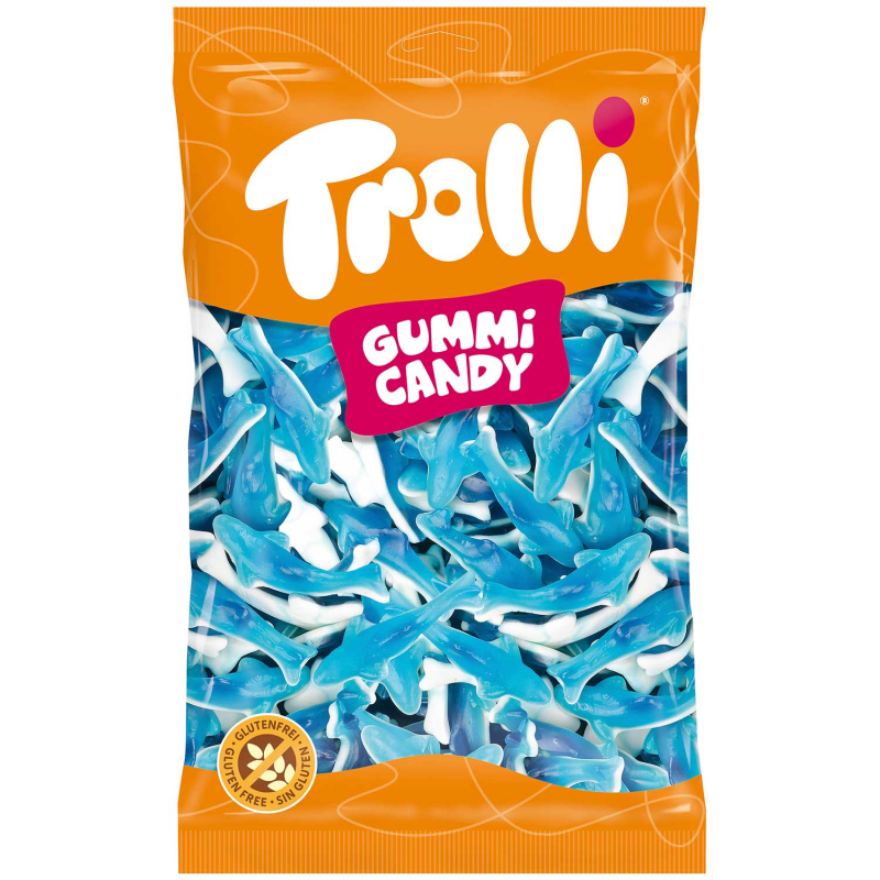  Trolli Haifische 1kg 