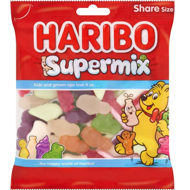  Haribo Supermix 160g 