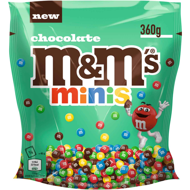  M&M'S Chocolate Minis 360g 