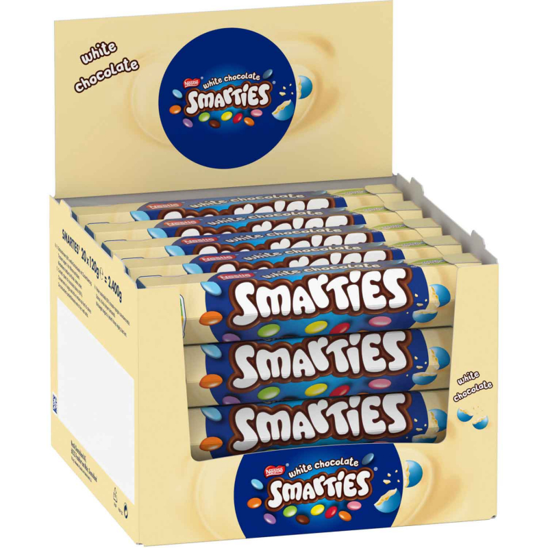  Smarties White Chocolate 120g 