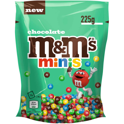  M&M'S Chocolate Minis 225g 