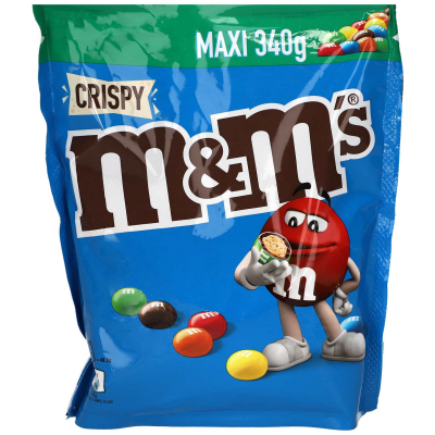  M&M'S Crispy 340g 