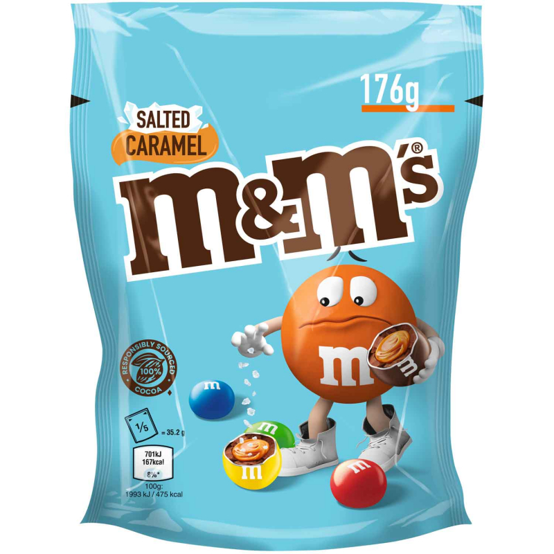  M&M'S Salted Caramel 176g 