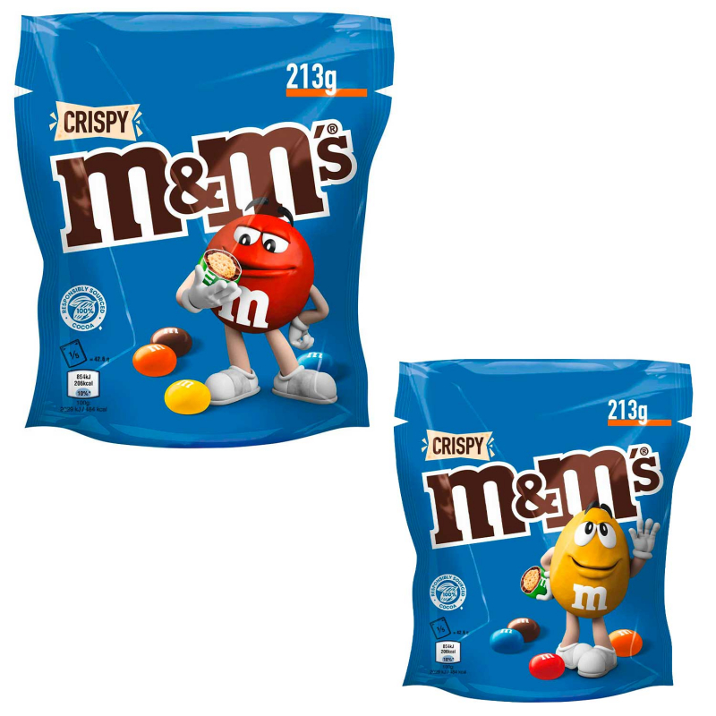  M&M'S Crispy 213g 