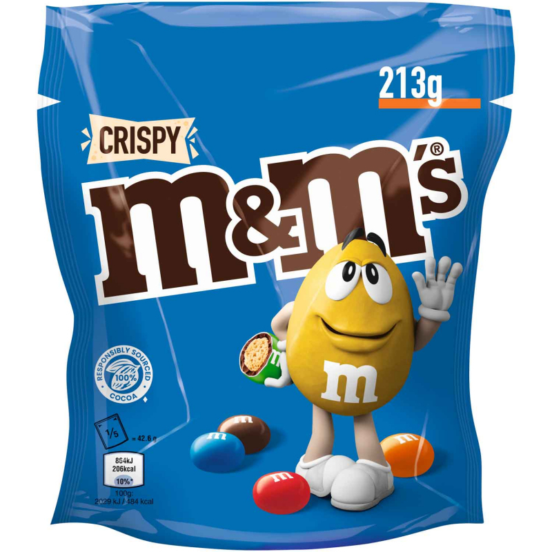  M&M'S Crispy 213g 