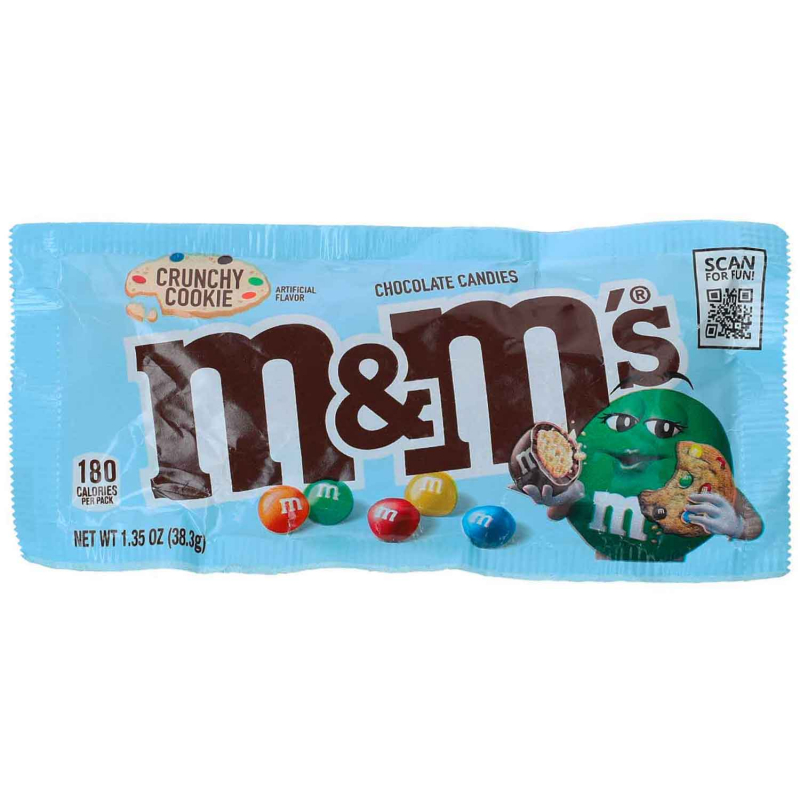  M&M'S Crunchy Cookie 38g 