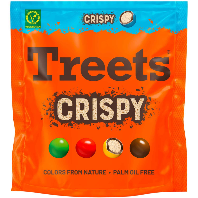  Treets Crispy 255g (MHD 16.10.2024) 