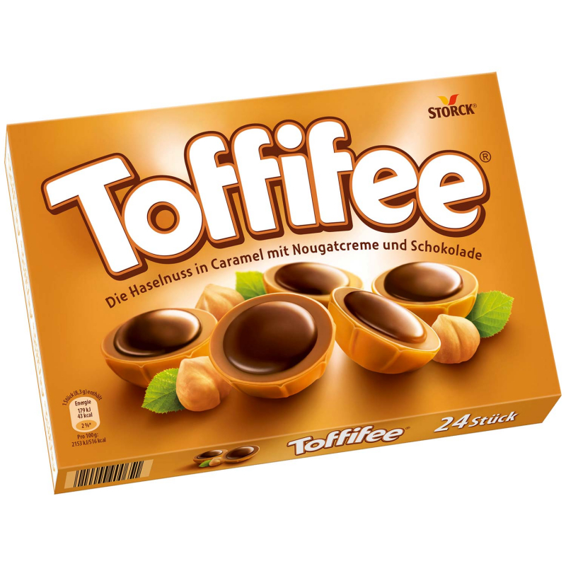  Toffifee 4x15er + 1 gratis 