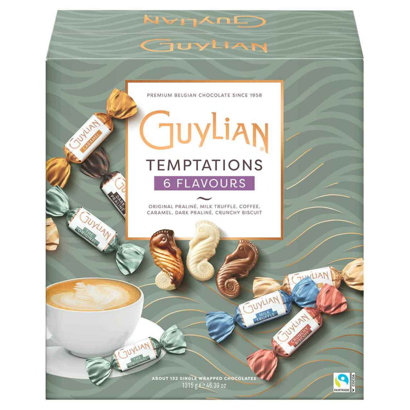  GuyLian Temptations 6 Flavours Assortment 132er 