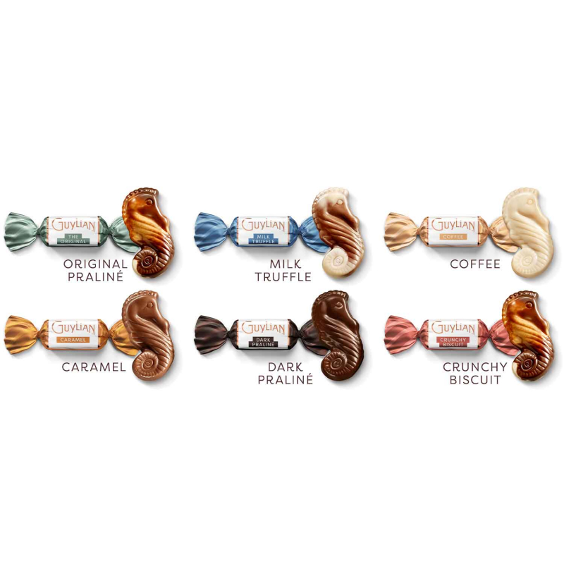  GuyLian Temptations 6 Flavours Assortment 132er 