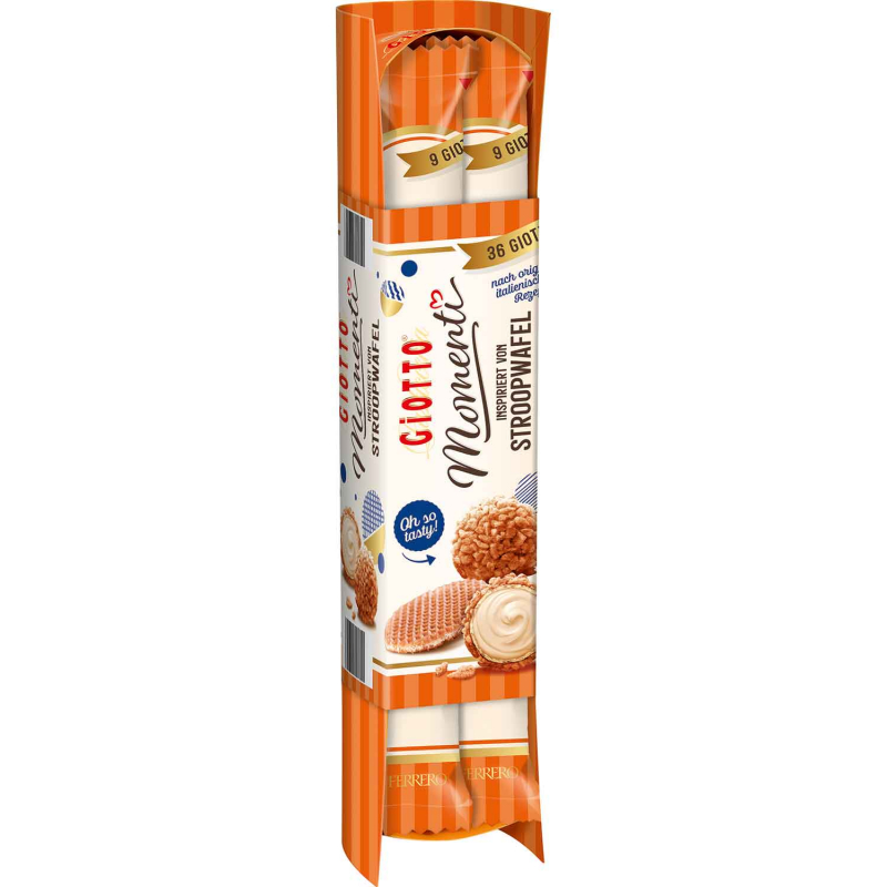  Giotto Momenti Stroopwafel 4x9er (MHD 29.10.2024) 