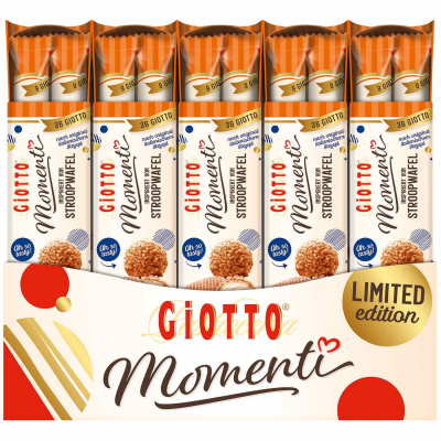  Giotto Momenti Stroopwafel 4x9er (MHD 29.10.2024) 