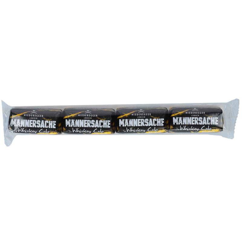  Niederegger Männersache Typ Whiskey Cola 4x12,5g 