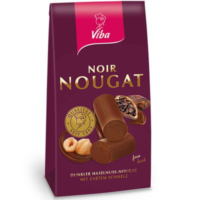  Viba Noir Nougat Minis 100g 